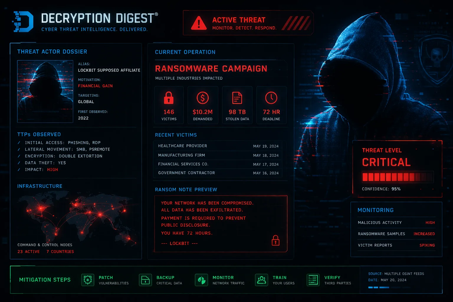 Qilin Ransomware Exploits PAN-OS GlobalProtect: 167K Firewalls Targeted